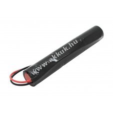 Vszvilgts akku, Ni-Cd, 3.6V, 2500mAh, L1x3 Baby C akkupakk, 20 cm vezetkkel