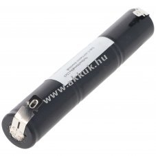 Vszvilgts akku, Ni-Cd, 3.6V, 1800mAh, L1x3 Sub-C akkupakk, Faston csatlakozval