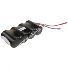 Vszvilgts akku, Ni-Cd, 4.8V, 2500mAh, F1x4 Baby C akkupakk, 10 cm vezetkkel