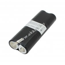 Vszvilgts akku, Ni-Cd, 7.2V, 1800mAh, L2x3 Sub-C akkupakk, forrasztflekkel