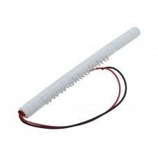 Vszvilgts akku, Ni-MH, 4.8V, 1100mAh, L1x4 Mignon AA akkupakk, 20 cm vezetkkel