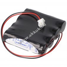 Vszvilgts akku, Ni-Cd, 4.8V, 860mAh, F1x4 Mignon AA akkupakk, vezetkkel s csatlakozval