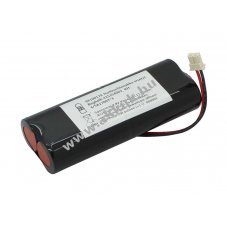 Vszvilgts akku, Ni-MH, 4.8V, 1720mAh, L2x2 4/5A akkupakk, vezetkkel, csatlakozval