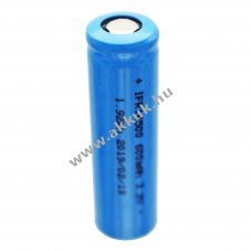 IFR 14500/AA Solar akku Lithium, 3.2V, 600mAh, LiFePo4, rintkez nlkli