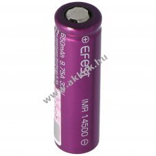 Efest IMR 14500 Li-Ion akku 3.7V, 650mAh