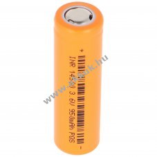 INR 14500 Li-Ion akku 3.7V 950mAh