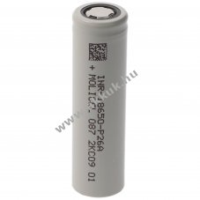 Molicel INR18650-P26A 2600mAh 35A Li-Ion akku vdelmi elektronika nlkli