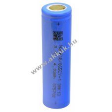 Infinio Pro 18650 akkumultor 1300mAh 3V ntrium-ion