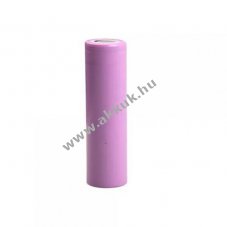 Ipari 18650 -26JM  3,7V 2600mAh Samsung 5,2A PINK li-ion akkucella utols darab