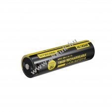 Nitecore akku 18650 NL1836R 3.6V, 3600mAh, 2A, USB-C csatlakozval