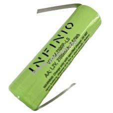 Infinio Pro Series AA akkucella, 1.2V, 2100mAh, Z forrfles