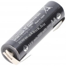 Panasonic eneloop Pro Mignon, AA akku 1.2V, 2500mAh, Ni-MH ,U-forrfles