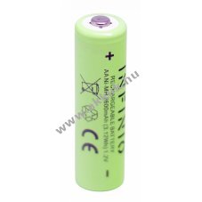 Infinio Pro akku Ni-MH AA 1.2V 2600mAh R2U HC