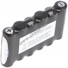 Univerzlis akku pack (AA) Ni-MH, 7.2V, 2000mAh, (6db akkubl)