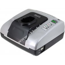 Powery akkutlt USB kimenettel Makita csavaroz 6221