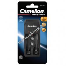 Camelion tlt BC-1001A 1-2 AA / 1-2 AAA vagy 1x 9V blokk Ni-MH akkumultorokhoz