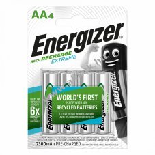 ENERGIZER Extreme AA 2300mAh ceruza akku 4db/csom. ready to use