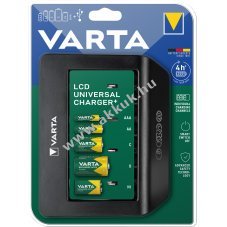 Varta akkutlt LCD kijezvel univerzlis USB kimenettel AA / AAA / C / D & 9V akkuhoz