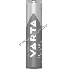 Varta Ultra Lithium AAA elem 4003 micro/mikr LR03 24db/csom.