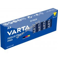 Varta industrial Pro ipari ceruza elem 10db/csomag