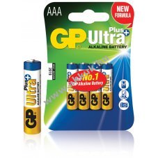 GP Ultra Plus 1 csomag ceruza elem AA + 1 csomag AAA elem