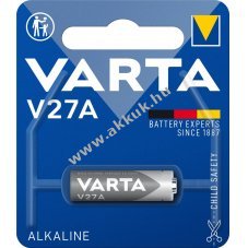 Varta LR27/A27 (V27A) elem 12V