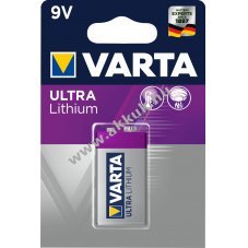 Varta elem fstjelzhz lithium (10 ves lettartam)