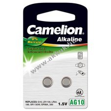 Camelion gombelem LR1130 2db/csom.