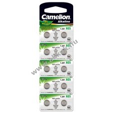 Camelion gombelem LR754 10db/csom.