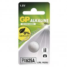 GP Alkli gombelem LR9 (625A) 1db/csomag