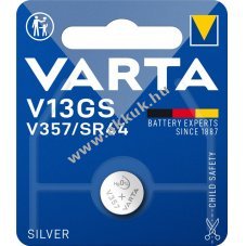 Varta gombelem, raelem SR44 1db/csomag