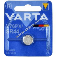 Varta gombelem SR44 G13 357 V 76 PX 1db/csom.