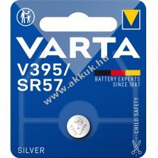 Varta raelem,ra elem SR57/R57W/G7/LR927/395/SR927/195 1db/csom.