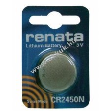 Renata lithium gombelem tpus CR2450N 1db/csom.