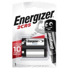 ENERGIZER fot elem 2CR5 Photo Lthium - Kirusts! - A kszlet erejig!