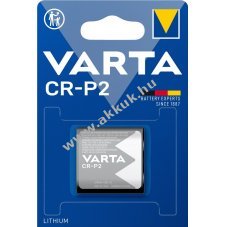 Varta Ltium elem CR-P2 1db/csomag