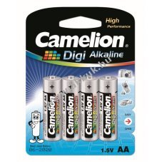 Camelion elem Digi Alkaline MN1500 AM3 digitlis fnykpezgphez 4db/csom.