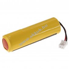 Helyettest elem Drger Pac 6000 2700mAh