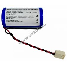 INFINIO lithium elem BATLI01-Hossz lettartam HP spirl 3,6V/6,5Ah