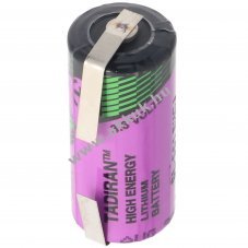 Tadiran Lithium elem SL-561, 3.6V, 2/3AA, U-forfl