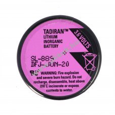 Tadiran lithium elem SL-386/P, TL-5134, SL-889/P, ER32L65