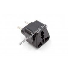 Utaz adapter UK/USA/China > EU , 250V/16A