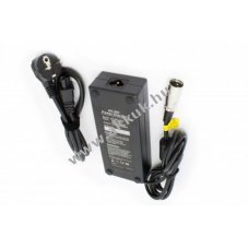 E-Bike, elektromos roller tlt 24V Akkuhoz, 3-Pin-XLR csatlakoz, 29.4V, 29,4V, 2,35A