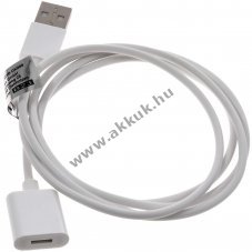 Tltadapter, tltkbel kompatibilis Apple Pencil 1m USB-vel