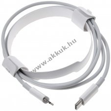 Eredeti Apple A2561 MM0A3 USB-C -bl Lightning -ra tltkbel 1m