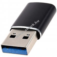 talakt adapter USB-C -rl USB-A 3.0 csatlakozra