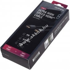 Clicktronic Ultra High-Speed HDMI kbel UHD 8K 60 Hz 2m