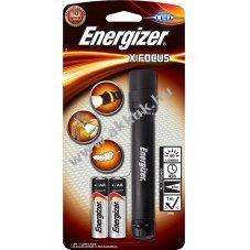 ENERGIZER X-focus LED-es elemlmpa + 2db AA ceruza elem - Kirusts! - A kszlet erejig!
