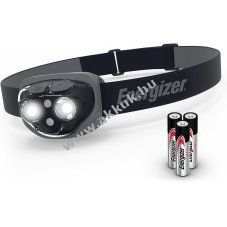 Energizer fejlmpa Vision Ultra 360lumen fekete 3xAAA elemmel