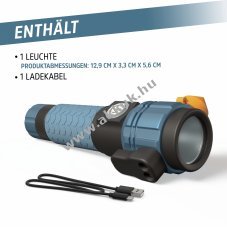 Energizer zseblmpa, 500Lumen, tlthet, ablakbetrvel s biztonsgi vvgval